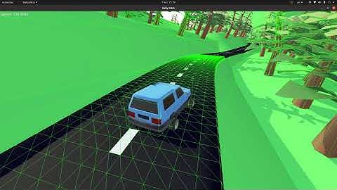 RallyMKA Debug Lines