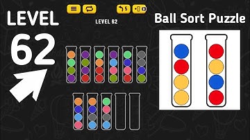 Ball Sort Puzzle Level 62