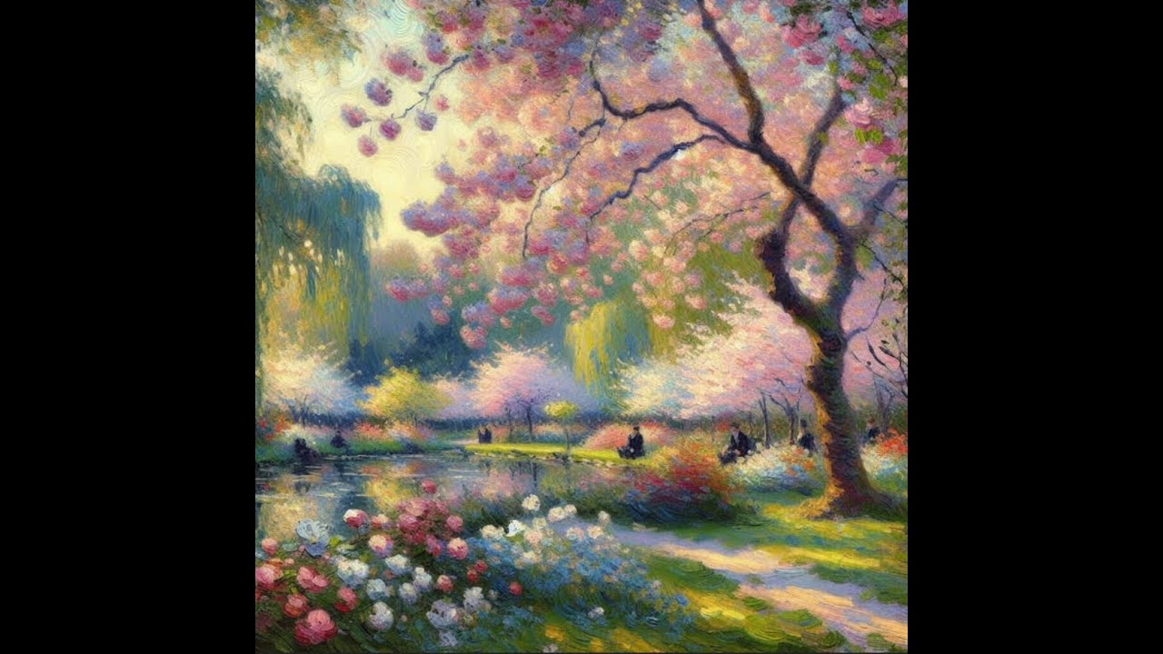 A Cherry Tree - YouTube