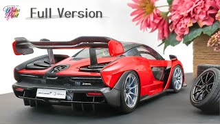 Tamiya McLaren SENNA 1/24 Scale Model Full Build