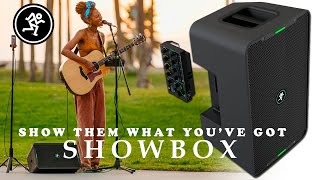 Mackie ShowBox 🔋Battery-Powered All-in-One Live Performance Rig with Breakaway Mix Control