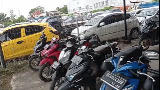 UNIT LELANG MOTOR JBA PALEMBANG 22 MARET 2022