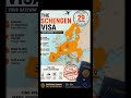 Schengen visa week. Get to know more about schengen visa approvals