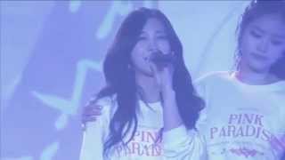 (Fill with tears 감동) Apink 'April 19th' (Pink Paradise Concert)