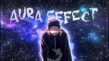 AURA EFFECT TUTORIAL | After effects