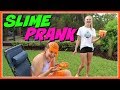 SLIME PRANK ON MY SISTER || Taylor and Vanessa