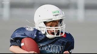 Teaching safer tackling in football