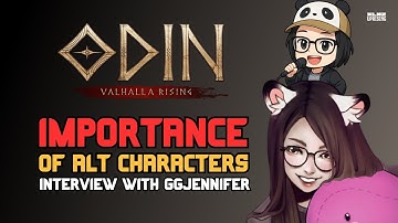 Odin Valhalla Rising – Why Alt Characters Are Essential | Interview with KR Veteran @ggjennifer