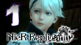 Nier Replicant Walkthrough Part 1 (PS4) Remaster - No Commentary