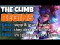 Off-meta climb to Masters is starting off well... | Evelynn Mid | 13.8 - League of Legends