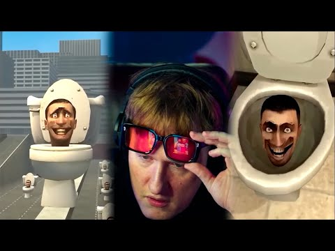 🔥ДК В ШОКЕ С СКИБИДИ ТУАЛЕТОВ | ДК СМОТРИТ ШОРТСЫ #1🔥