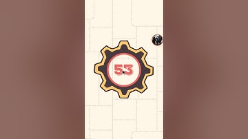 Steampunk Puzzle - Brain Challenge Physics Game Level 51, 52, 53, 54, 55