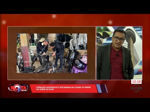 Segurança lança nova fase da Operação Rastreados em Piripiri 27 09 2024