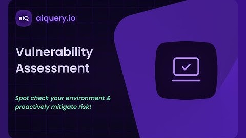 aiquery.io – Vulnerability Assessment