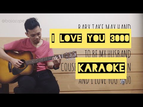 i-love-you-3000---stephanie-poetri-karaoke-(acoustic-guitar-+-lirik)