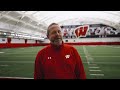 Coach Mitchell Spring Ball Media Availability || Wisconsin Football || April 9, 2025