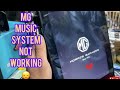 MG HECTOR CLIMATE CONTROLS NOT WORKING IN MUSIC SYSTEM || MG HECTOR ORIGINAL MUSIC SYSTEM HANG LOGO