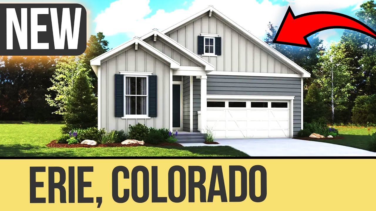 Peridot at Parkdale by Richmond American Homes Erie Colorado YouTube