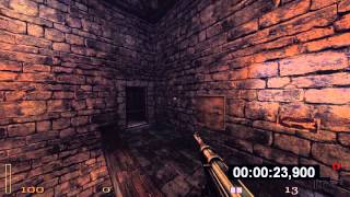 RTCW Mission #1 Speedrun