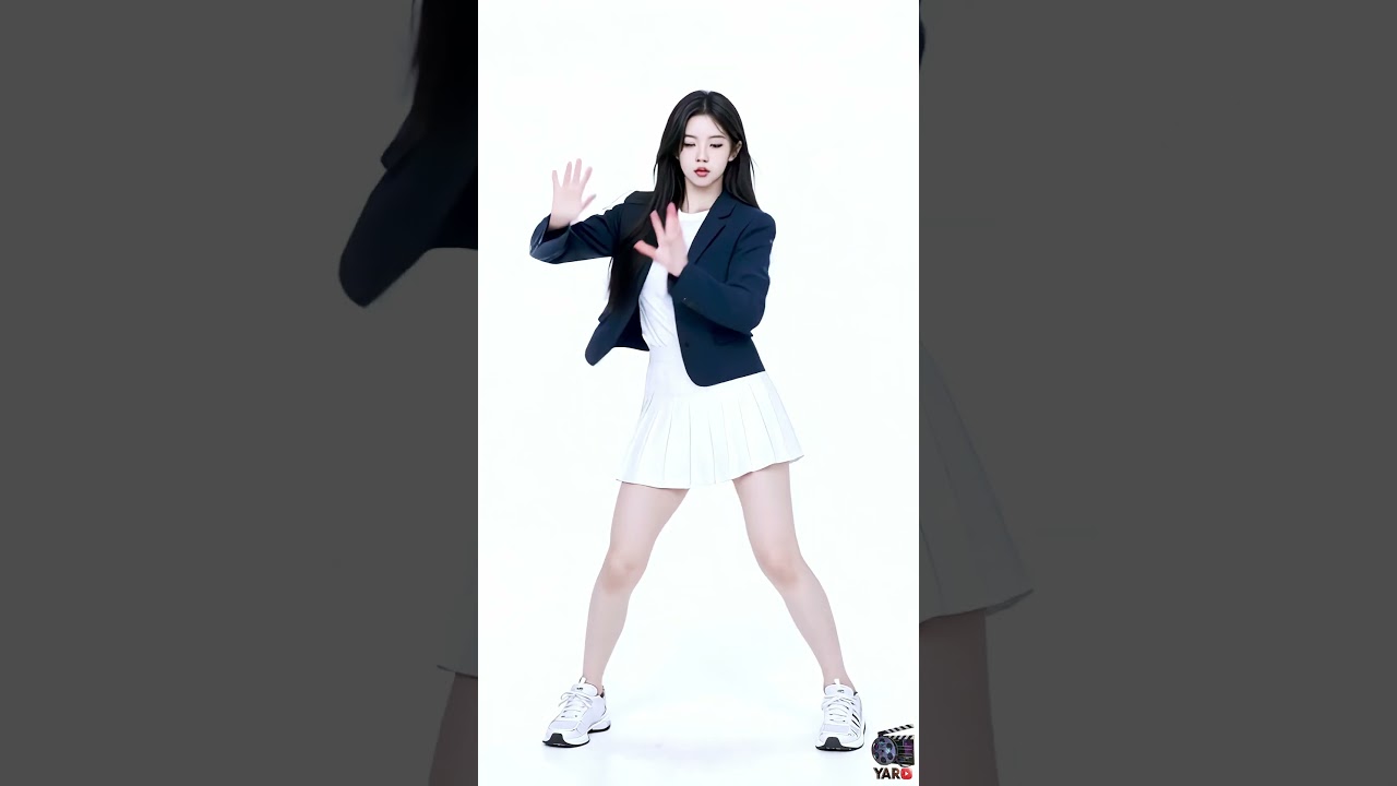 뉴제너레이션에 맞춰 AI로 만들어보는 SHORTS 댄서