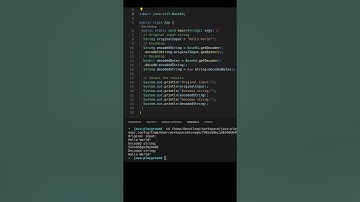 How to Encode and Decode with Base64 in Java