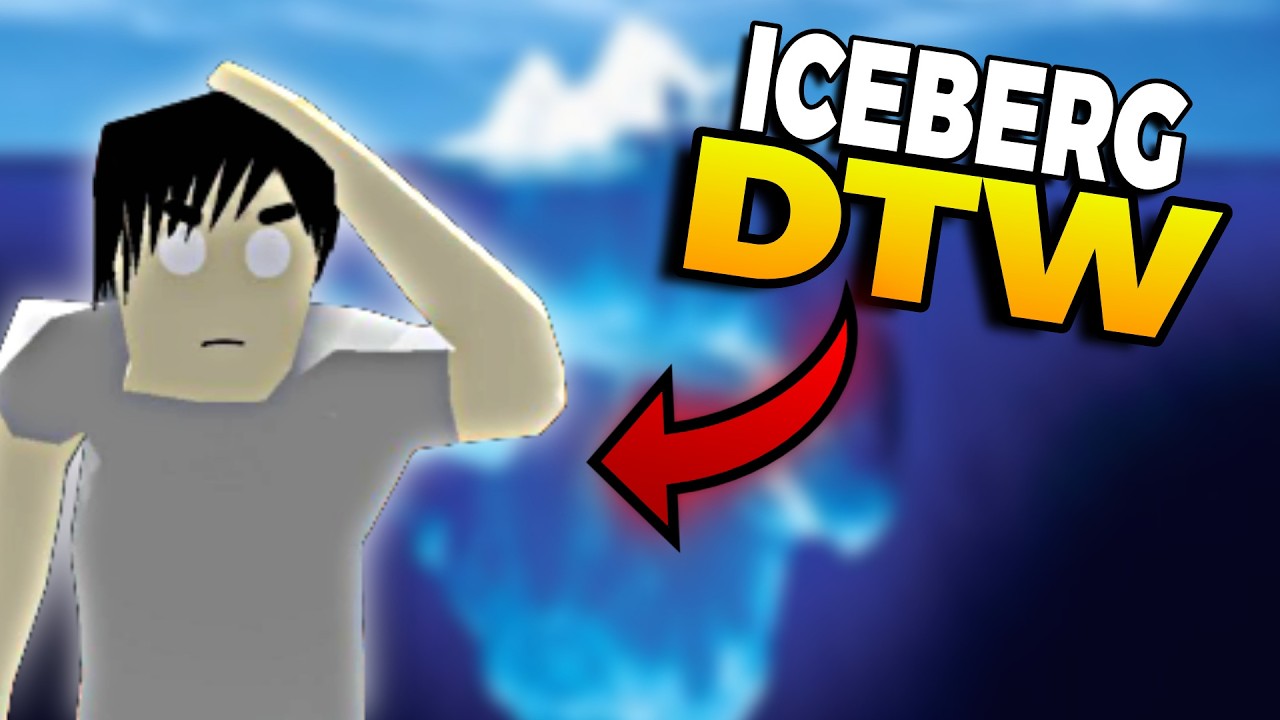 El ICEBERG de Dude Theft Wars!💀