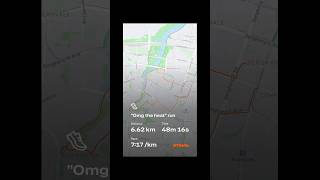 'Omg the heat' run