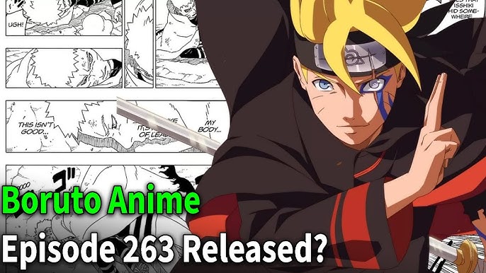 Boruto: Naruto Next Generations Episode 262 Release Date & Time