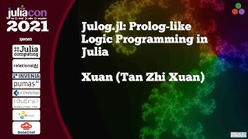 Julog.jl: Prolog-like Logic Programming in Julia | Xuan (Tan Zhi Xuan) | JuliaCon 2021