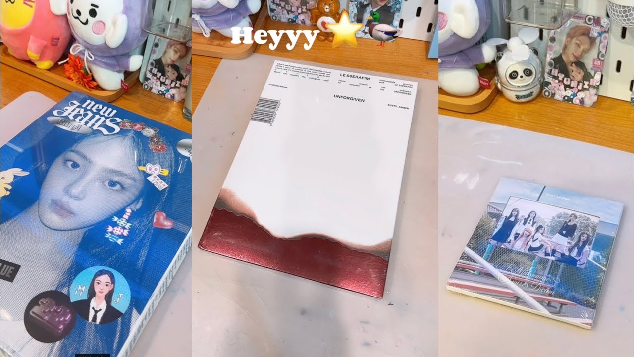 Album Unboxing Compilation ⭐️ - YouTube