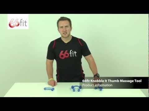 Massage Knobble It Thumb - 66fit