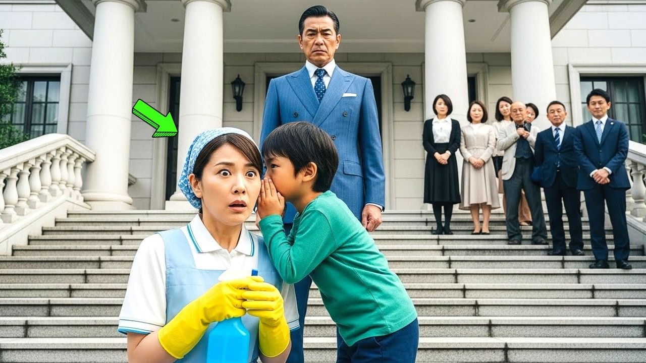 億万長者の息子は、誰とも口をきかなかった。 そこで父親はこう宣言した。 「この息子に言葉を取り戻させた人と、私は結婚する」 そして、その清掃員が皆を驚かせることになる。