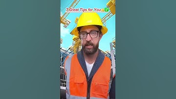 Part 8/7 Great Tips for You👍✅ #construction #tricks #amazing #smartwork #shorts
