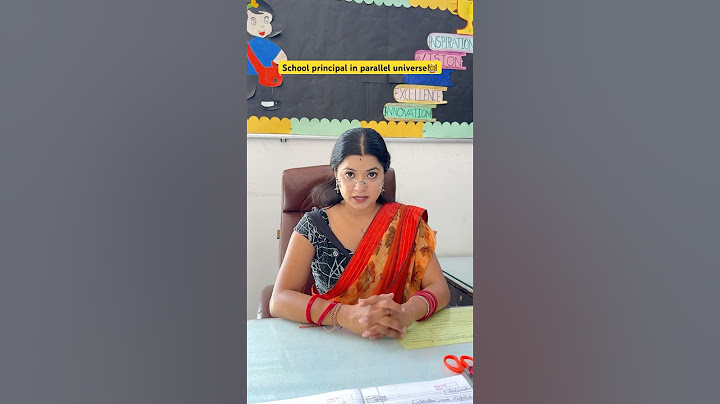 School principal in parallel universe 👩‍🏫 #shorts #ytshorts #sejalgabashorts #teacher
