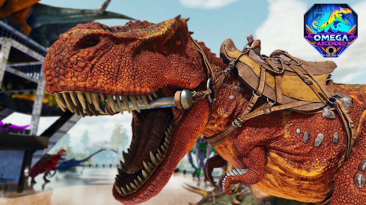 MAU NYOBA NAIK KE TIER SELANJUTNYA? ❗️ ARK Survival Ascended OMEGA MOD EPISODE 22