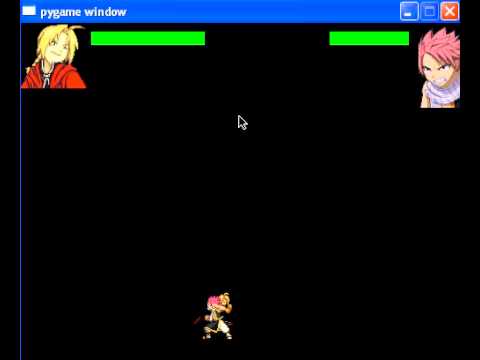 Pygame Fight Game Example Update 9