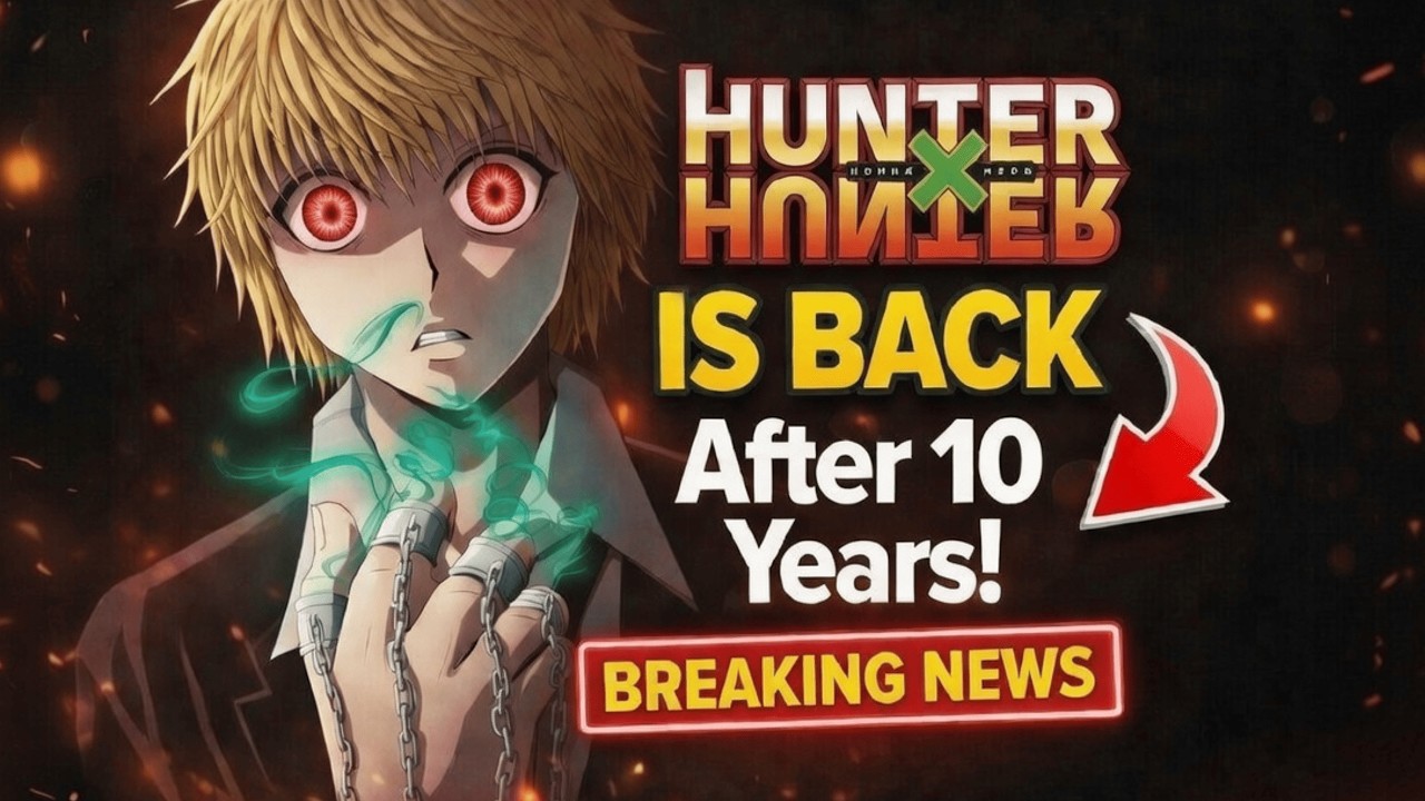 50 Hunter x Hunter Chapters Are DONE!