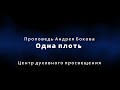 Одна плоть – проповедь Андрея Бокова 17 апреля 2021 г.