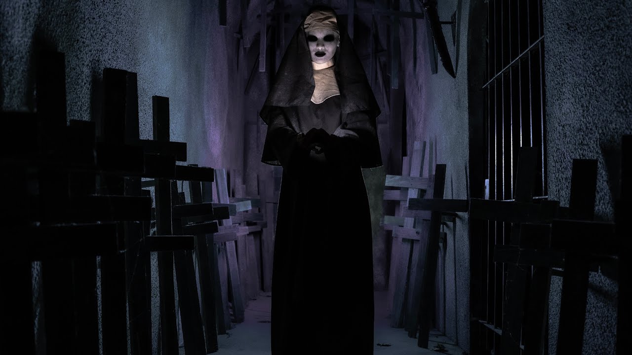 Valak has returned… CFX Roxy Silicone Mask Valak variant