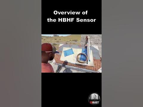 How to Configure the HBHF Sensor | Rust Electricity in 1 Minute or Less