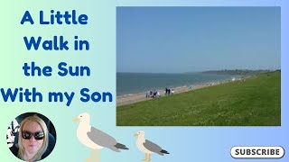 🧶 A Little Sunny Walk Along the Shore With my Son #vlog | Crochet Rocks by Crochet Rocks 293 views 5 days ago 10 minutes, 31 seconds