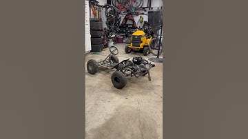 Go kart build coming soon! (Custom built racing yard kart) very fast! #kart #gokart #predator212