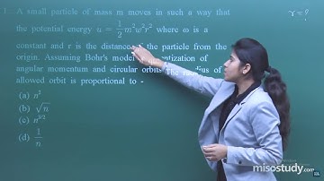 NEET Physics | Modern Physics - II | Sample Paper | In English | Misostudy