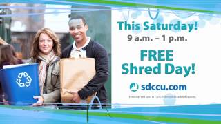 Free Shred Day