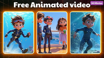 How I Created a 30-Minute Video with Just One AI Prompt!