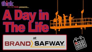 A Day In The Life: BrandSafway Scaffold