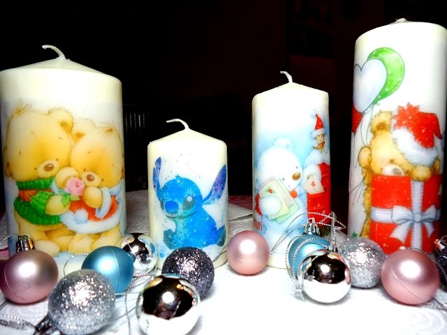 2 scatole di candele di cera d''api multicolori fai da te - Kikkerland -  Idee regalo