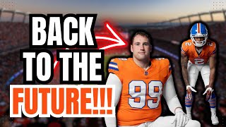 BACK TO THE FUTURE!: Denver Broncos Unveil THROWBACK UNIFORMS!!