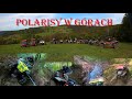 Polaris High Lifter Scrambler S 1000 Sportsman 570 hill climb ATV Bieszczady UTV