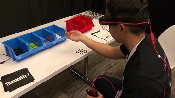 Lenovo ThinkReality Manufacturing Demo